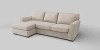 Medium Sofa Chaise - Left Hand