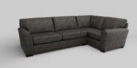 Large Corner Sofa - Right Hand