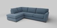 Large Corner Chaise - Left Hand