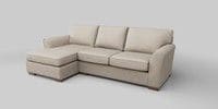 Medium Sofa Chaise - Left Hand