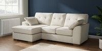 Small Sofa Chaise - Left Hand