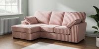 Small Sofa Chaise - Left Hand