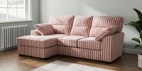 Small Sofa Chaise - Left Hand