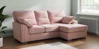 Small Sofa Chaise - Right Hand