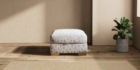 Storage Footstool