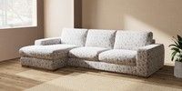 Large Sofa Chaise - Left Hand