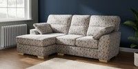 Small Sofa Chaise - Left Hand