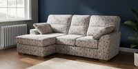 Small Sofa Chaise - Left Hand