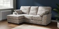Small Sofa Chaise - Left Hand