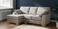 Small Sofa Chaise - Left Hand