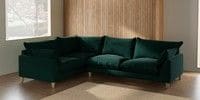 Large Corner Sofa - Left Hand