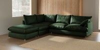 Large Open End Corner Chaise - Left Hand