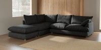 Large Open End Corner Chaise - Left Hand