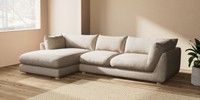 Large Sofa Chaise - Left Hand