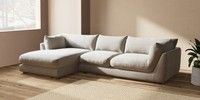 Large Sofa Chaise - Left Hand
