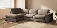 Large Corner Chaise - Left Hand