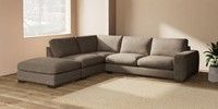 Large Open End Corner Chaise - Left Hand