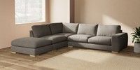 Large Open End Corner Chaise - Left Hand