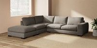 Large Open End Corner Chaise - Left Hand