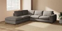 Large Open End Corner Chaise - Left Hand