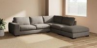 Large Open End Corner Chaise - Right Hand