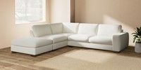 Large Open End Corner Chaise - Left Hand