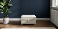 Storage Footstool
