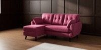 Small Sofa Chaise - Left Hand