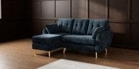 Small Sofa Chaise - Left Hand
