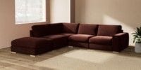 Large Open End Corner Chaise - Left Hand