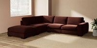 Large Open End Corner Chaise - Left Hand