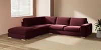 Large Open End Corner Chaise - Left Hand