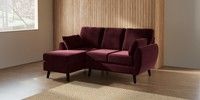 Small Sofa Chaise - Left Hand