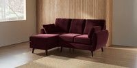Small Sofa Chaise - Left Hand