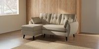 Small Sofa Chaise - Left Hand