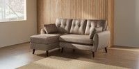 Small Sofa Chaise - Left Hand