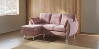 Small Sofa Chaise - Left Hand
