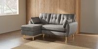 Small Sofa Chaise - Left Hand