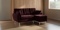 Small Sofa Chaise - Right Hand