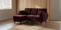 Small Sofa Chaise - Left Hand
