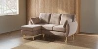 Small Sofa Chaise - Left Hand