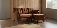 Small Sofa Chaise - Right Hand