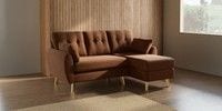 Small Sofa Chaise - Right Hand