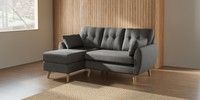 Small Sofa Chaise - Left Hand