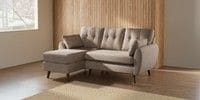 Small Sofa Chaise - Left Hand