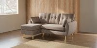 Small Sofa Chaise - Left Hand