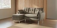 Small Sofa Chaise - Left Hand