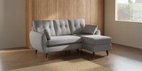 Small Sofa Chaise - Right Hand