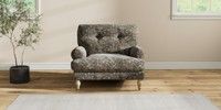 Erin Buttoned Back Deep Relaxed Sit