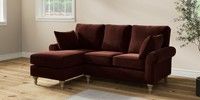 Small Sofa Chaise - Left Hand